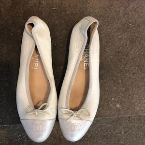 CHANEL BALLERINAS